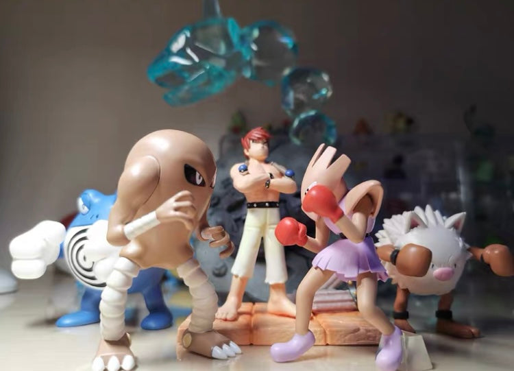 Hitmonlee figure online