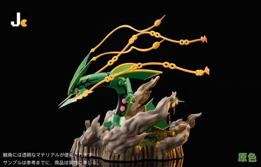 〖Sold Out〗Pokémon Peripheral Products Mega Rayquaza #384   - JC Studio