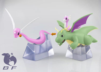 〖In Stock〗Pokemon Scale World Dratini Dragonair Dragonite #147 #148 #149 1:20 - BF Studio