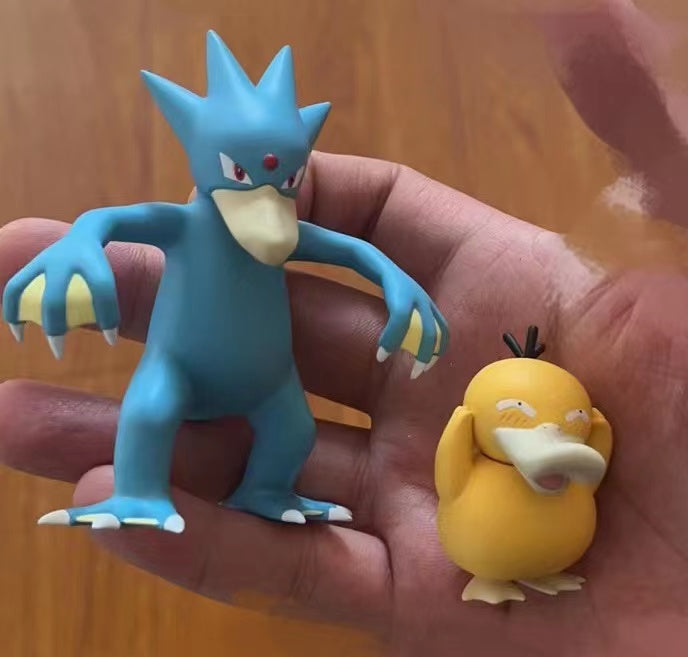 〖Sold Out〗Pokemon Scale World Psyduck Golduck #054 #055 1:20 - RX Studio