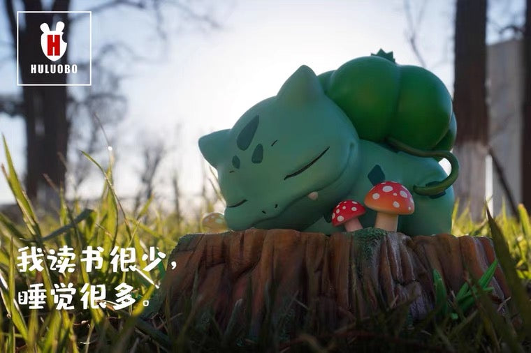 〖Sold Out〗Pokémon Peripheral Products Bulbasaur - Huluobo Studio
