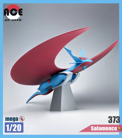 〖In Stock〗Pokemon Scale World Mega Salamence 1:20 - ACE Studio