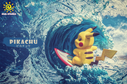 〖Sold Out〗Pokémon Peripheral Products Surf Pikachu - SUN Studio