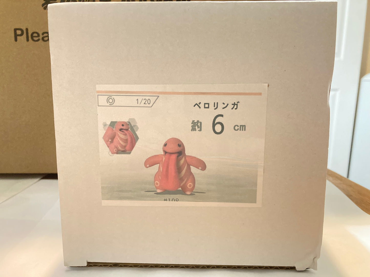 〖Sold Out〗Pokemon Scale World Lickitung #108 1:20 - SXG Studio