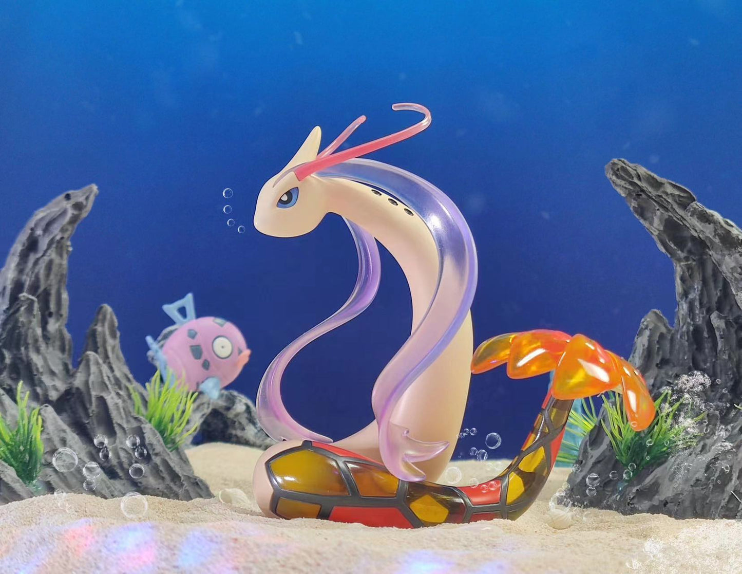 〖Make Up The Balance〗Pokemon Scale World Feebas Milotic #349 #350 1:20 - Lucky Wings Studio