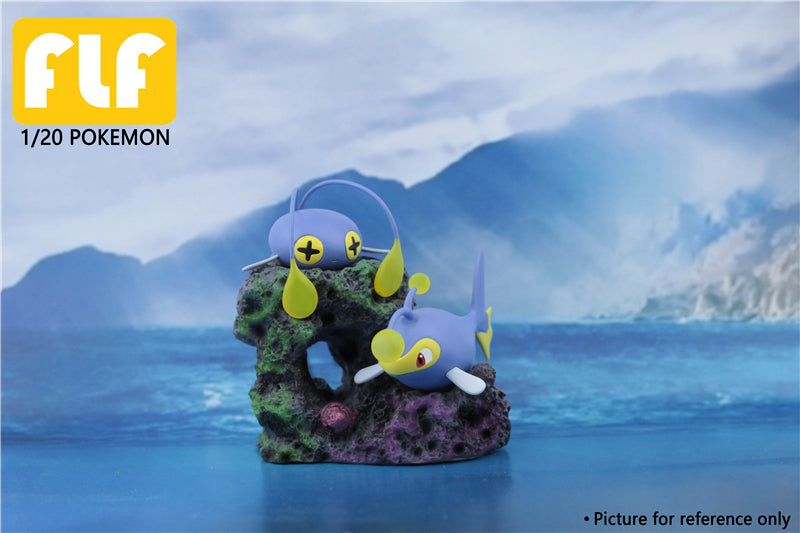 〖Sold out〗Pokemon Scale World Chinchou Lanturn #170 #171 1:20 - FLF Studio