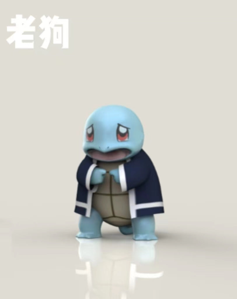 〖Make Up The Balance〗Pokemon Scale World Squirtle #007 1:20 -Pika Studio