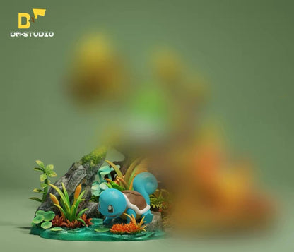 〖Sold Out〗Pokemon Mudkip Model Statue Resin - DM Studios
