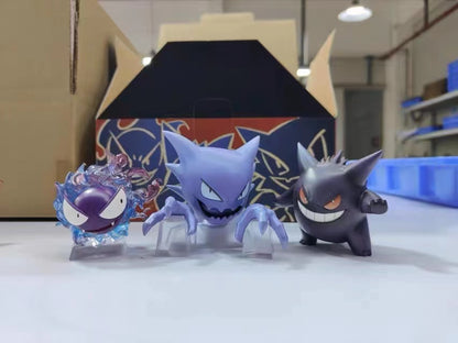 〖Sold Out〗Pokemon Scale World Gastly Haunter Gengar  #092 #093 #094 1:20 - Trainer House