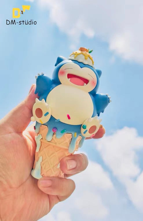 〖In Stock〗Pokémon Peripheral Products Ice Cream Series Snorlax - DM Studio