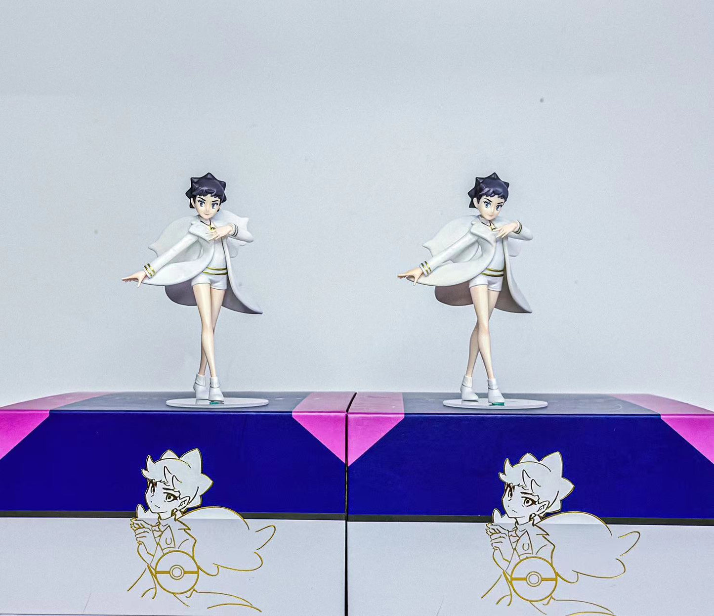 IN STOCK] 1/20 Scale World Figure [LUCKY WINGS] - Diantha & Mega