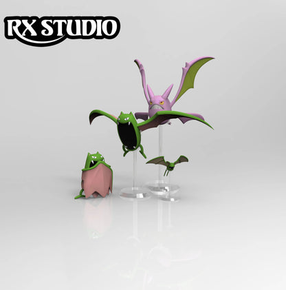 〖Sold Out〗Pokemon Scale World Zubat Golbat Crobat #041 #042#169 1:20 - RX Studio