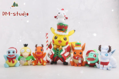 〖Order Sales〗Pokémon Peripheral Products Christmas Psyduck Alola Vulpix Eevee Bulbasaur Charmander Squirtle - DM Studio