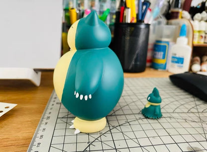 〖Sold Out〗Pokemon Scale World Snorlax Munchlax #143 #446 1:20 - DS Studio