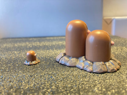 〖In Stock〗Pokemon Scale World Diglett Dugtrio #050 #051 1:20 - FFO Studio