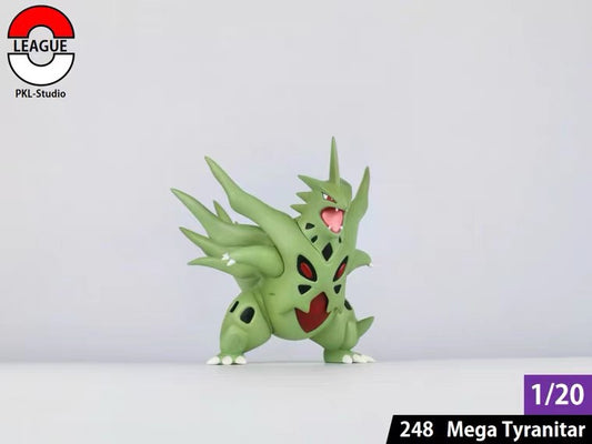 〖Sold Out〗Pokemon Scale World Mega Tyranitar #248 1:20 - PKL Studio