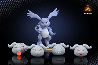 〖Sold Out〗Digimon Death Meramon& Gazimon& Pagumon - Miman Studio