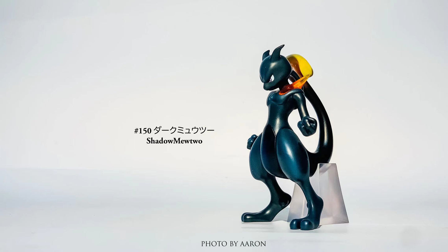 In Stock〗Pokemon Scale World Black Mewtwo X #150 1:20 - ACE