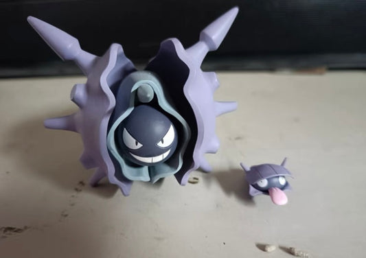 〖Sold Out〗Pokemon Scale World Shellder Cloyster #090 #091 1:20 - SXG Studio