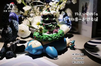 〖Sold Out〗Pokémon Peripheral Products Christmas Snorlax - XO Studio