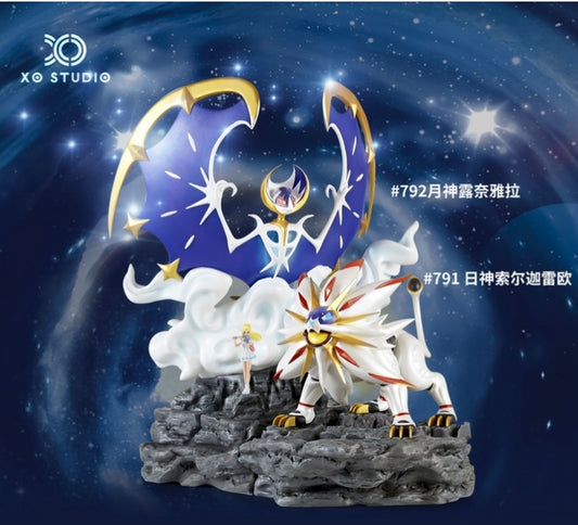 〖Sold Out〗Pokemon Scale World Solgaleo Lunala #791 #792 1:20 - XO Studio