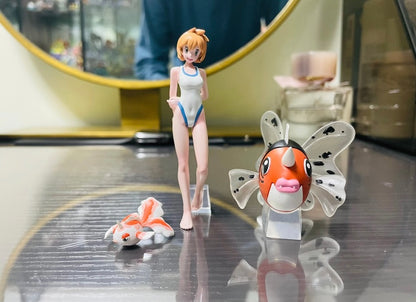 〖In Stock〗Pokemon Scale World Goldeen Seaking #118 #119 1:20 - OS Studio