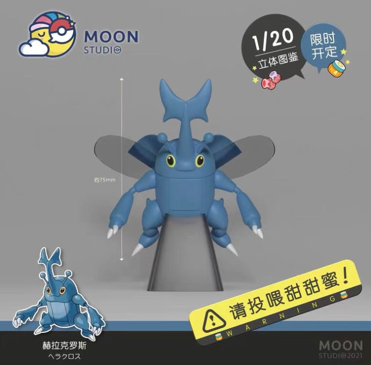 〖Make Up The Balance〗Pokemon Scale World Heracross #214 1:20 - Moon Studio