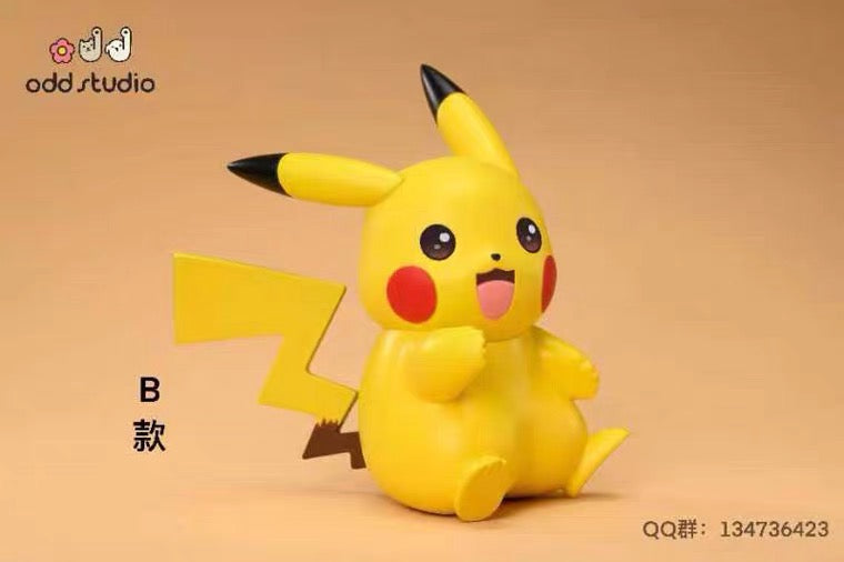 〖Sold Out〗Pokémon Peripheral Products Witch Pikachu - ODD Studio