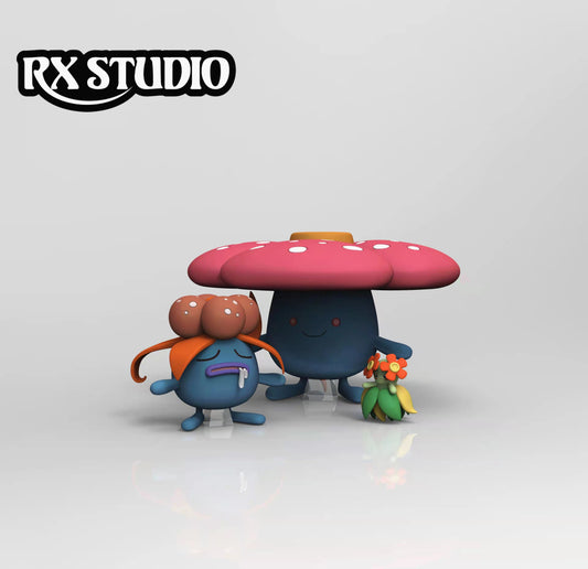 〖In Stock〗Pokemon Scale World Gloom Vileplume Bellossom #044 #045 #182 1:20 - RX Studio