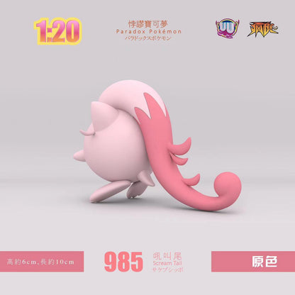 〖Make Up The Balance〗Pokemon Scale World Scream Tail #986 1:20  - UU Studio