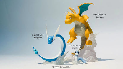 〖In Stock〗Pokemon Scale World Dratini Dragonair Dragonite #147 #148 #149 1:20 - BQG Studio