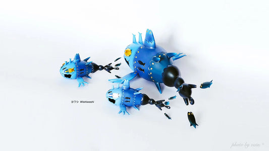 〖Sold Out〗Pokemon Scale World Wishiwashi school of fish #746 1:20 1:40  - UU Studio