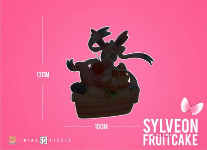 〖Make Up The Balance〗Pokémon Peripheral Products Dessert Series Sylveon - Wing Studio X HZ Studio