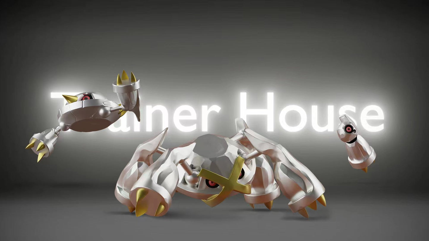 〖Sold Out〗Pokemon Scale World Shiny Beldum Metang Metagross #374 #375 #376 1:20 - Trainer House Studio