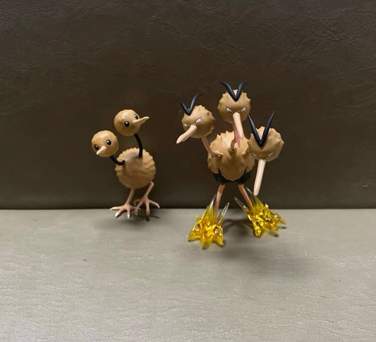〖Sold Out〗Pokemon Scale World Doduo Dodrio #084 #085 1:20 - King Studio