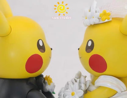 〖Sold Out〗Pokémon Peripheral Products Pikachu's wedding - SUN Studio