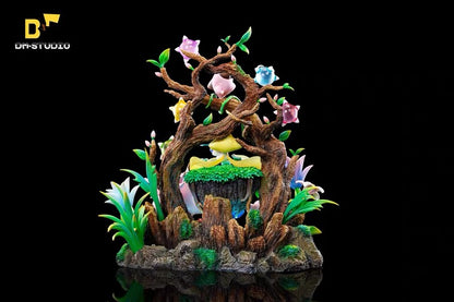 〖Sold Out〗Pokemon Clefairy Jirachi Model Statue Resin - DM Studios