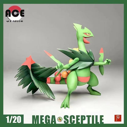 〖Sold Out〗Pokemon Scale World Mega Sceptile #254 1:20 - ACE Studio