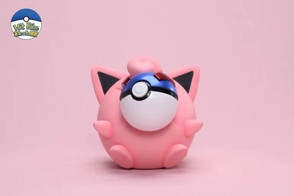 〖Make Up The Balance〗Pokémon Peripheral Products Conquering Failure Series 01 Jigglypuff - Hit Face Studio