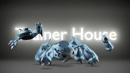 〖Make Up The Balance〗Pokemon Scale World Beldum Metang Metagross #374 #375 #376 1:20 - Trainer House Studio