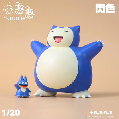 〖Make Up The Balance〗Pokemon Scale World Snorlax Munchlax #143 #446 1:20 - HH Studio