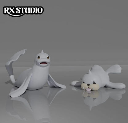 〖Sold Out〗Pokemon Scale World Seel Dewgong #086 #087 1:20 - RX Studio