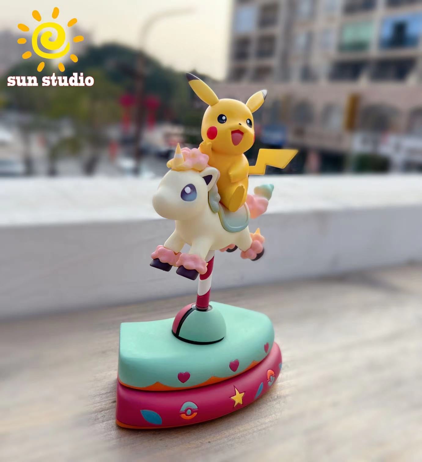 〖Sold Out〗Pokémon Peripheral Products Carousel series 01 Pikachu - SUN Studio