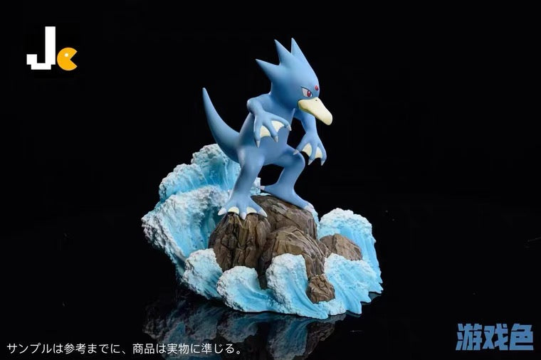 〖Sold Out〗Pokémon Peripheral Products Golduck #055   - JC Studio