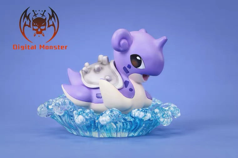 〖Sold Out〗Pokémon Peripheral Products Cute Series 02 Lapras - Digital Monster Studio
