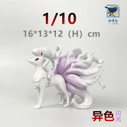 〖Sold Out〗Pokemon Scale World Alola Ninetales #038 1:10 - Robin Studio