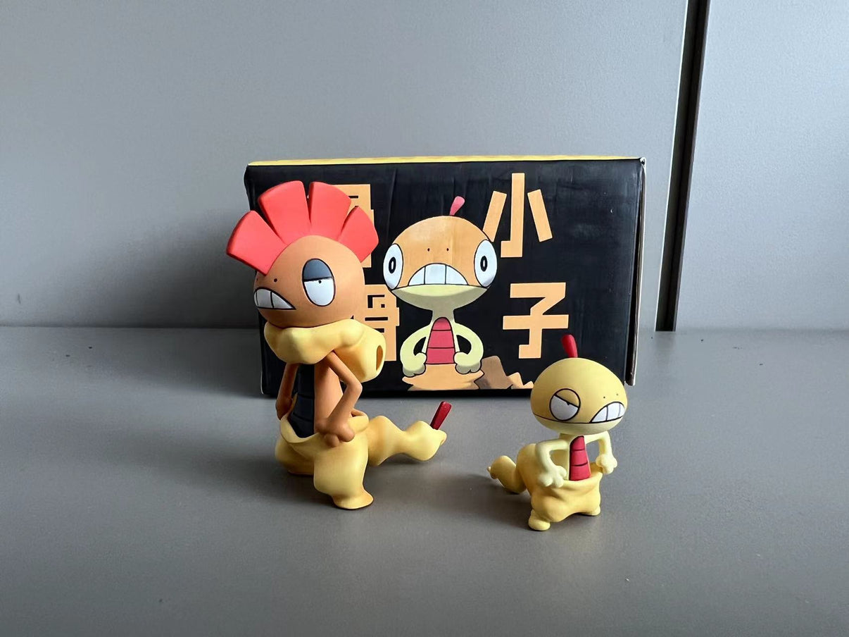 〖In Stock〗Pokemon Scale World Scraggy Scrafty #559 #560 1:20 - Grapefr ...