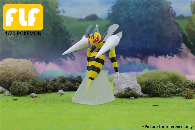 In Stock Pokemon Scale World Mega Beedrill 015 1 20 FLF Studio