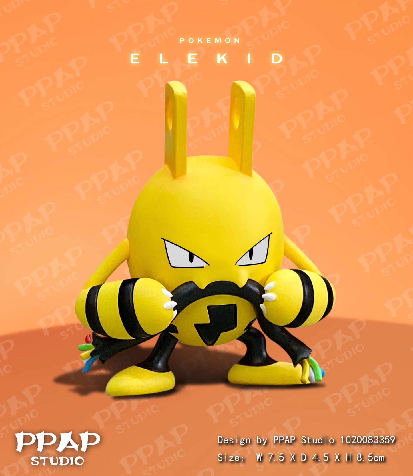 〖Sold Out〗Pokémon Peripheral Products Elekid - PPAP Studio