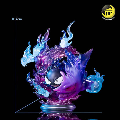 〖Make Up The Balance〗Pokemon Gengar Model Statue Resin  - Moon shadow Studio